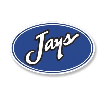 Decal On White Vinyl Material - Laminated For Extended Outdoor Use (7"X8")