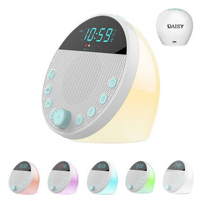 White Noise Sleep Aid W/ Recording Alarm Clock
