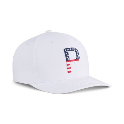 Puma Pars and Stripes 6 Panel Cap