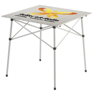 Coleman® Compact Roll-Top Aluminum Camping Table