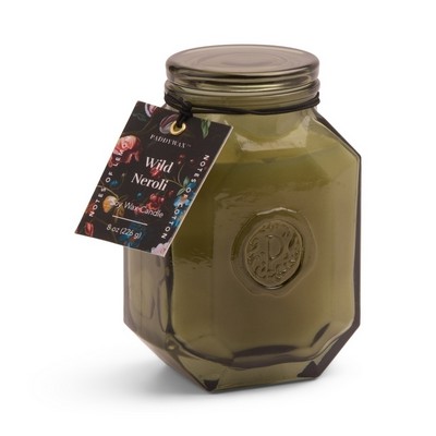 Botanica 8 Oz SAGE Green Glass - Wild Neroli