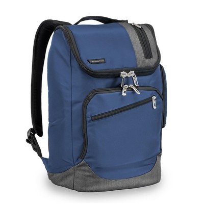 Briggs & Riley Brx Excursion Backpack - Blue