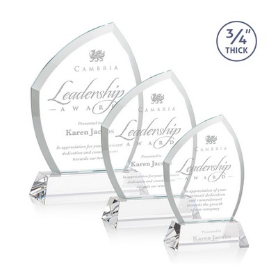 Daltry Award on Newhaven Base - Clear