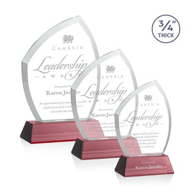 Daltry Award on Newhaven Base - Red