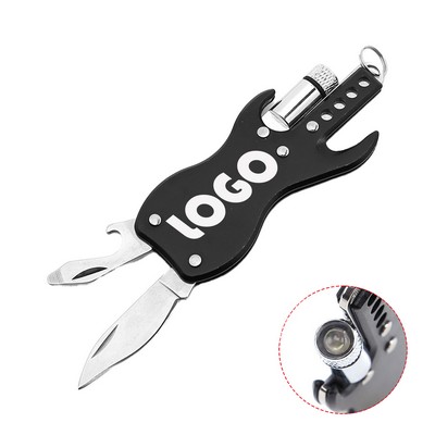 4" 1 Multifunctional Guitar Modeling Folding Tool