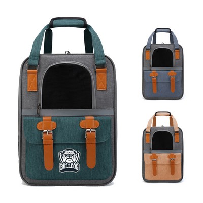 Outgoing Backpack For Pets
