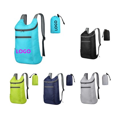 Ultra Slim Portable Foldable Waterproof Travel Bag