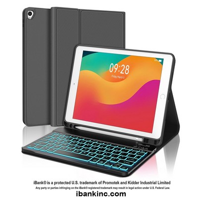 iBank ® Bluetooth Keyboard Case compatible with iPad 11/10th Gen 11/10.9" 2025 A16/2022