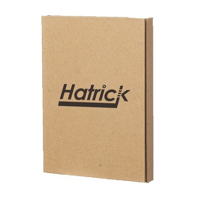 Edina Paper Notebook with Built-in Desk Essentials