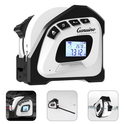2" 1 Laser Tape Measure