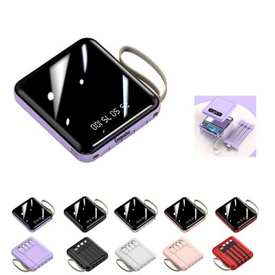 Portable 10000mAh Mini Power Bank