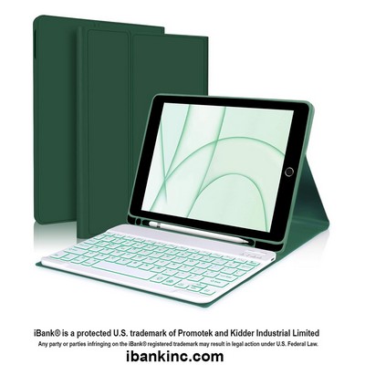 iBank ® Bluetooth Keyboard Case compatible with iPad 11/10th Gen 11/10.9" 2025 A16/2022