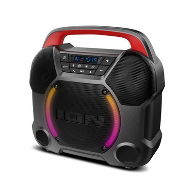 Ion Audio Pathfinder Go Portable All-Weather Bluetooth Speaker W/ Lights