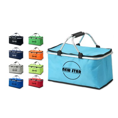 Collapsible Insulated Picnic Basket