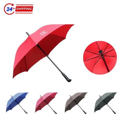 Eight Bone Long Handle Umbrella