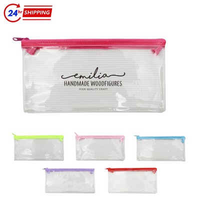 Small Zippered Pen Case