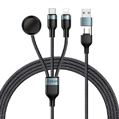 Multifunctional Fast Charging Cable With Watch Charger