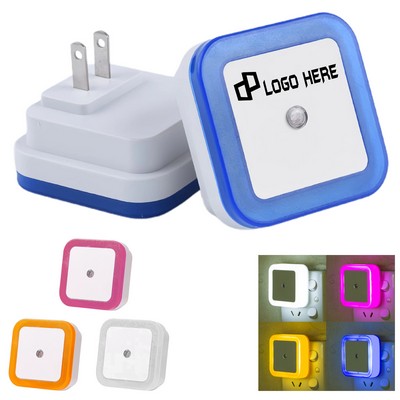 Square Led Night Light