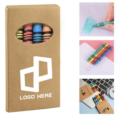 6 Colors Crayon Set