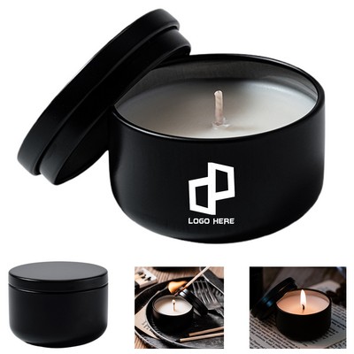 Travel Scented Candle W/ Iron Can
