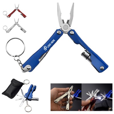 Multi-Function Outdoor Tongs W/ Led Light