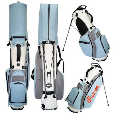 9" Pu Golf Fashion Sports Bag