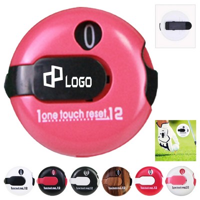 Golf Score Counter