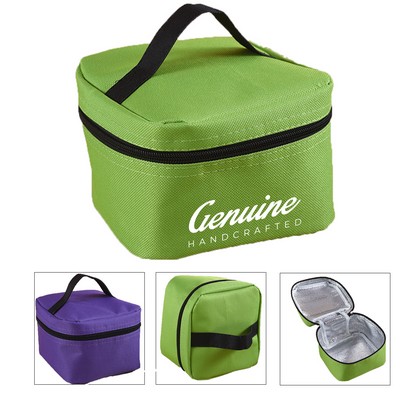 Three-layer Insulated Lunch Bag