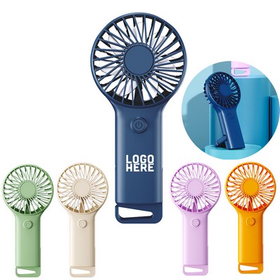 Mini Portable Handheld Fan with Clip