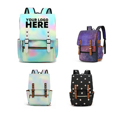 Dyeing Large Capacity Travel Computer Backpack