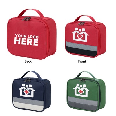 Large Capacity Waterproof Portable Travel Emergency Kit First Aid Bag