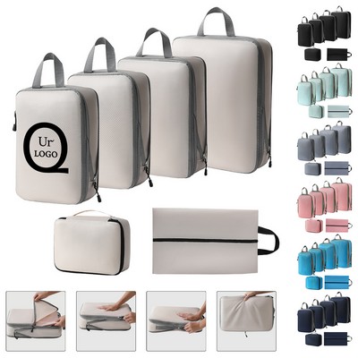 Six-Piece Set Of Foldable Travel Storage Bags