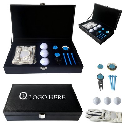 Golf Glove Gift Box Set