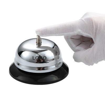 Desk Service Dinner Bell