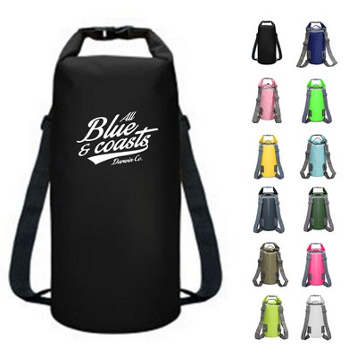 10L PVC Waterproof Dry Backpack
