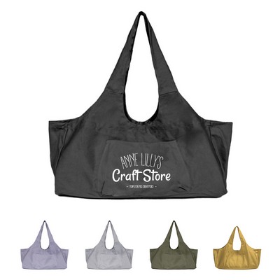 Classic Canvas Yoga Mat Bag