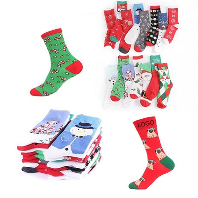 Christmas ELK Socks