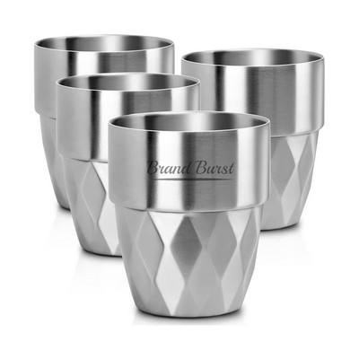 10 oz Stainless Steel Cup