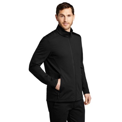 Port Authority® Grid Fleece Jacket