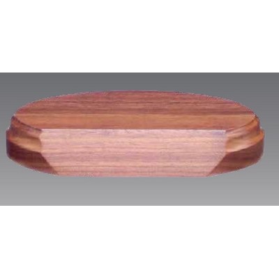 Classic Walnut Base - 6" x 8" x 1.25"
