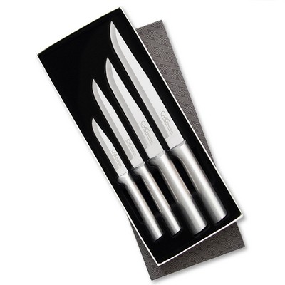 Wedding Register Gift Set w/Silver Handle