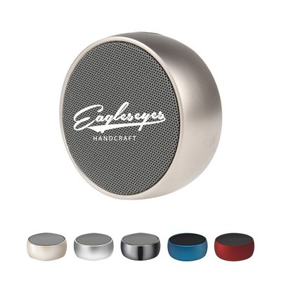 Portable Mini Aluminium Alloy Bluetooth Speaker