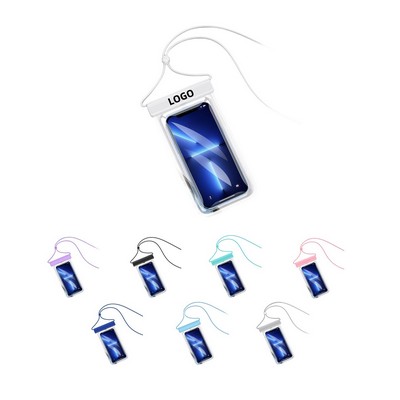 Waterproof Mobile Phone Pouch w/ Strap