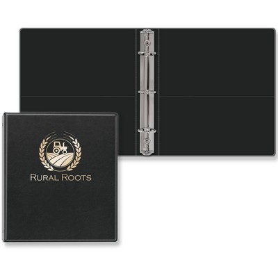 1" Signature Round Ring Binder Junior