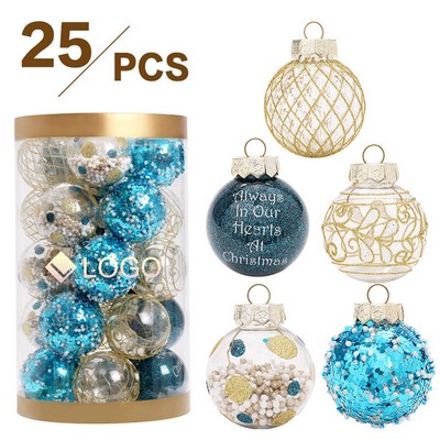 Pet Painted Christmas Ball Set