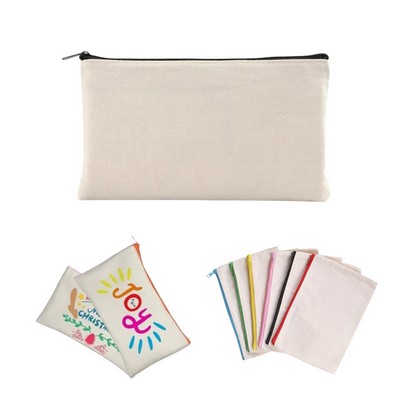Canvas Zipper Pouch