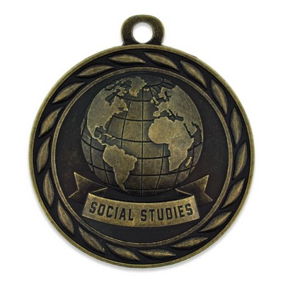 Social Studies Medal - Engravable