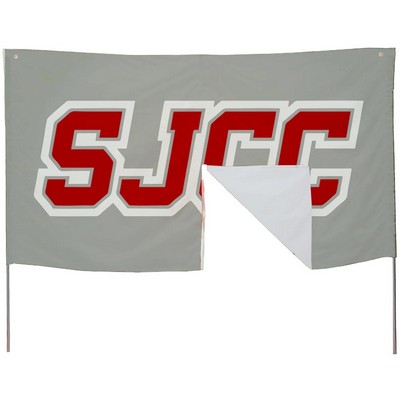 Custom Breakout Breakaway Banner (24'x10)