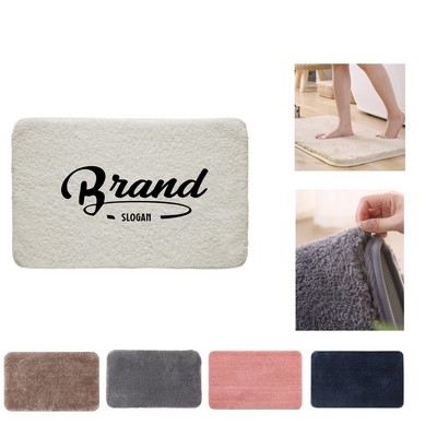 Bathroom Mat with Non Slip Backing