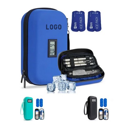 Insulin Travel Case with Temperature Display